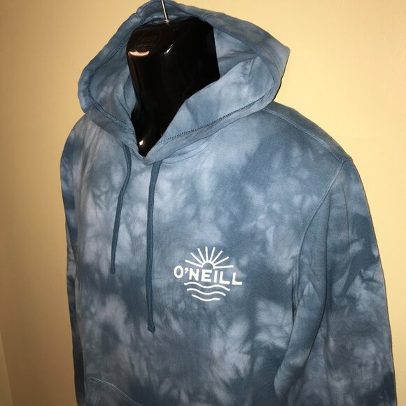 Men's O'neill Bayou Tie Dye Pullover Hoodie-Size M - Picture 10 of 15